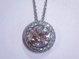 4 Carat Diamond Pendant