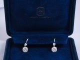 Harry Winston Diamond Earrings