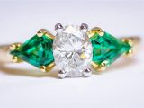 Oscar_Heyman_Diamond_Emerald_Ring