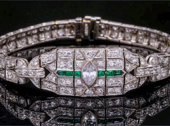 Art Deco Diamond Bracelet