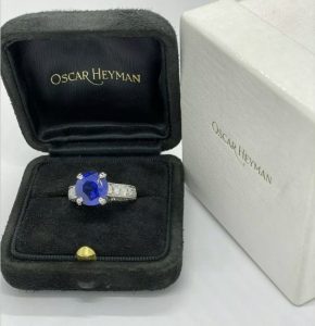 Where to Sell an Oscar Heyman Ring in New Orleans